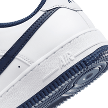 Load image into Gallery viewer, Little/Big Kids' Nike Air Force 1 LV8 "White Midnight Navy"