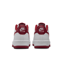 Load image into Gallery viewer, Big Kids' Nike Air Force 1 "White Team Red"