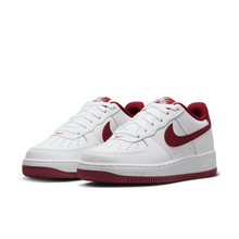 Load image into Gallery viewer, Big Kids' Nike Air Force 1 "White Team Red"