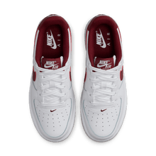 Load image into Gallery viewer, Big Kids' Nike Air Force 1 "White Team Red"