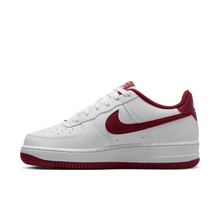 Load image into Gallery viewer, Big Kids' Nike Air Force 1 "White Team Red"