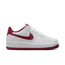 Load image into Gallery viewer, Big Kids' Nike Air Force 1 "White Team Red"