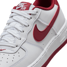 Load image into Gallery viewer, Big Kids' Nike Air Force 1 "White Team Red"