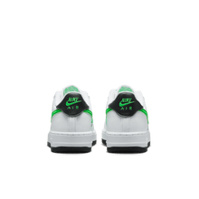 Load image into Gallery viewer, Big Kids' Nike Air Force 1 "White Green Strike"