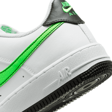 Load image into Gallery viewer, Big Kids' Nike Air Force 1 "White Green Strike"
