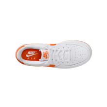 Load image into Gallery viewer, Big Kids' Nike Air Force 1  "White Safety Orange"