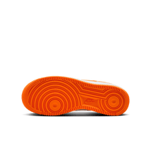 Load image into Gallery viewer, Big Kids' Nike Air Force 1  "White Safety Orange"