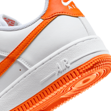 Load image into Gallery viewer, Big Kids' Nike Air Force 1  "White Safety Orange"