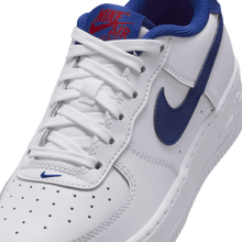 Load image into Gallery viewer, Big Kids' Nike Air Force 1 "White Deep Royal Blue"