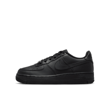 Load image into Gallery viewer, Big Kids' Air Force 1 LE BG "Triple Black"