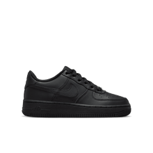 Load image into Gallery viewer, Big Kids' Air Force 1 LE BG "Triple Black"