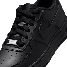 Load image into Gallery viewer, Big Kids' Air Force 1 LE BG "Triple Black"