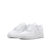 Load image into Gallery viewer, Big Kids' Air Force 1 LE BG  "Triple White"