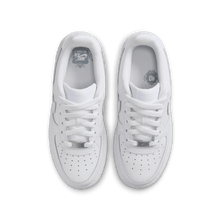 Load image into Gallery viewer, Big Kids' Air Force 1 LE BG  "Triple White"