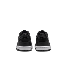 Load image into Gallery viewer, Big Kids' Nike Dunk Low SE "Black Croc Swoosh"