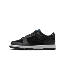 Load image into Gallery viewer, Big Kids' Nike Dunk Low SE "Black Croc Swoosh"