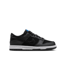 Load image into Gallery viewer, Big Kids' Nike Dunk Low SE "Black Croc Swoosh"