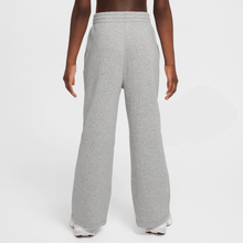 Load image into Gallery viewer, Girls' Nike Sportswear Club Fleece Wide-Leg Pants