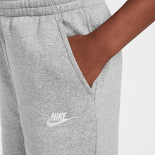 Load image into Gallery viewer, Girls' Nike Sportswear Club Fleece Wide-Leg Pants