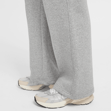 Load image into Gallery viewer, Girls' Nike Sportswear Club Fleece Wide-Leg Pants