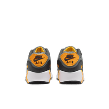 Load image into Gallery viewer, Big Kids' Nike Air Max 90 "Smoke Grey Yellow"