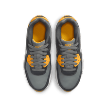 Load image into Gallery viewer, Big Kids' Nike Air Max 90 "Smoke Grey Yellow"