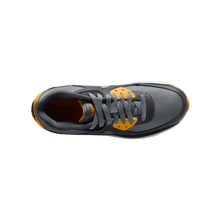 Load image into Gallery viewer, Big Kids' Nike Air Max 90 "Smoke Grey Yellow"