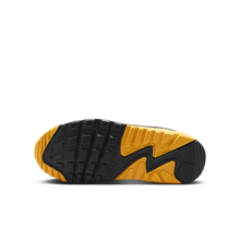 Load image into Gallery viewer, Big Kids' Nike Air Max 90 "Smoke Grey Yellow"