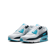 Load image into Gallery viewer, Big Kids' Nike Air Max 90 "Baltic Blue"