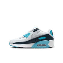 Load image into Gallery viewer, Big Kids' Nike Air Max 90 "Baltic Blue"