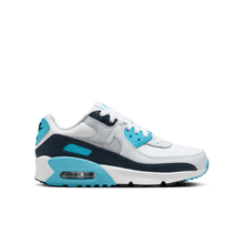 Load image into Gallery viewer, Big Kids' Nike Air Max 90 "Baltic Blue"