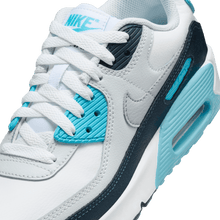 Load image into Gallery viewer, Big Kids' Nike Air Max 90 "Baltic Blue"