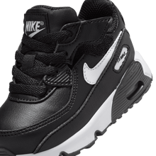 Load image into Gallery viewer, Baby/Toddler Nike Air Max 90 EasyOn  "Black White "