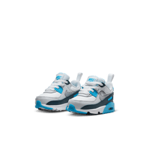 Load image into Gallery viewer, Baby/Toddler Nike Air Max 90 EasyOn "Baltic Blue"