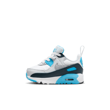 Load image into Gallery viewer, Baby/Toddler Nike Air Max 90 EasyOn "Baltic Blue"