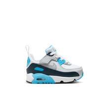 Load image into Gallery viewer, Baby/Toddler Nike Air Max 90 EasyOn "Baltic Blue"