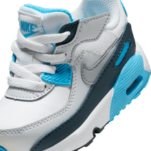 Load image into Gallery viewer, Baby/Toddler Nike Air Max 90 EasyOn "Baltic Blue"