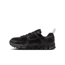 Load image into Gallery viewer, Big Kids' Nike Vomero 5 "Triple Black"