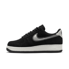 Load image into Gallery viewer, Men's Nike Air Force 1 '07 LV8 "Black Sail Embroidered"
