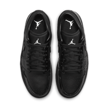 Load image into Gallery viewer, Women's Air Jordan 1 Low SE "Black Croc"