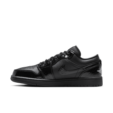 Load image into Gallery viewer, Women's Air Jordan 1 Low SE "Black Croc"