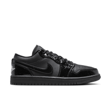 Load image into Gallery viewer, Women's Air Jordan 1 Low SE "Black Croc"