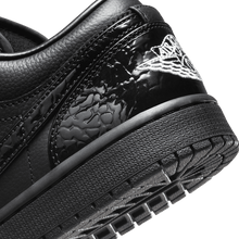 Load image into Gallery viewer, Women's Air Jordan 1 Low SE "Black Croc"