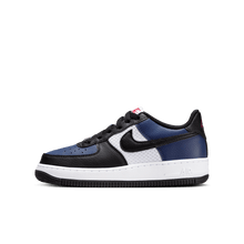 Load image into Gallery viewer, Big Kids' Nike Air Force 1 "Midnight Navy Blue"