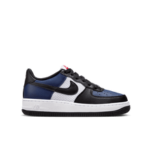 Load image into Gallery viewer, Big Kids' Nike Air Force 1 "Midnight Navy Blue"