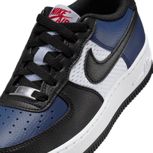Load image into Gallery viewer, Big Kids' Nike Air Force 1 "Midnight Navy Blue"