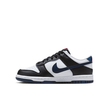 Load image into Gallery viewer, Big Kids' Nike Dunk Low "Team USA /Black Midnight Navy"
