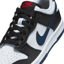 Load image into Gallery viewer, Big Kids' Nike Dunk Low "Team USA /Black Midnight Navy"