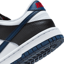 Load image into Gallery viewer, Big Kids' Nike Dunk Low "Team USA /Black Midnight Navy"