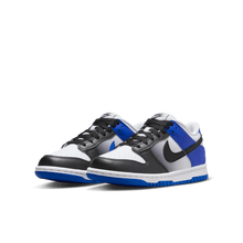 Load image into Gallery viewer, Big Kids' Nike Dunk Low "Game Royal White Black"